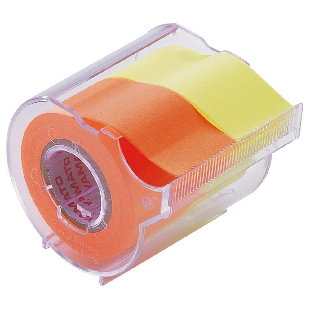 YAMATO Haftnotizrolle Memoc Roll Tape