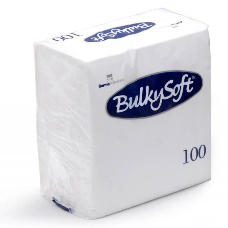 BULKYSOFT Serviettes 2 couches 2'000 pièces