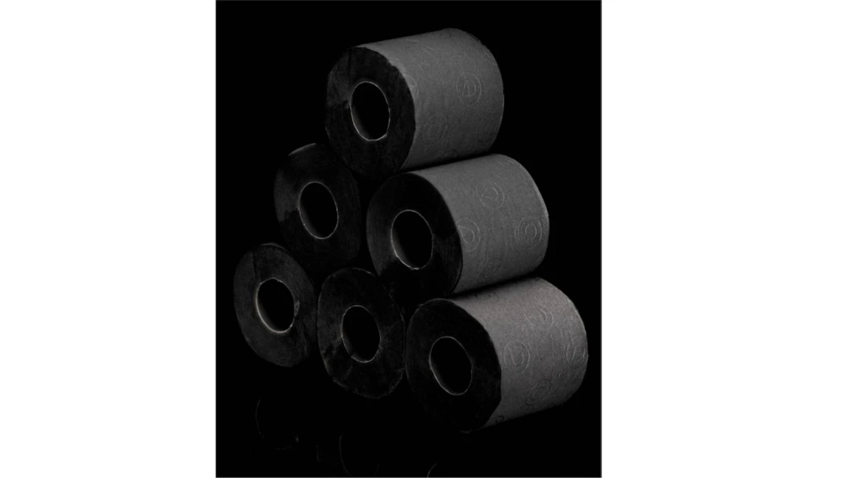 RENOVA WC-Papier Black Label 3-lagig, 6 Rollen