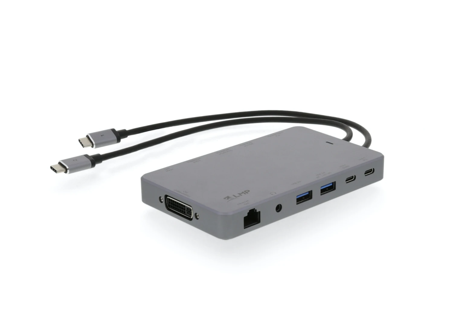 LMP USB-C Display Dock 2 4K (12 Port)