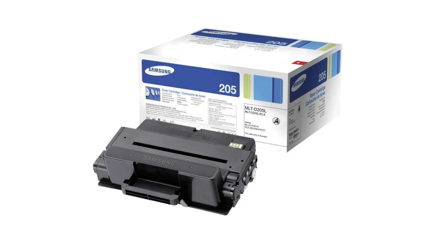 SAMSUNG Toner-Modul HY schwarz