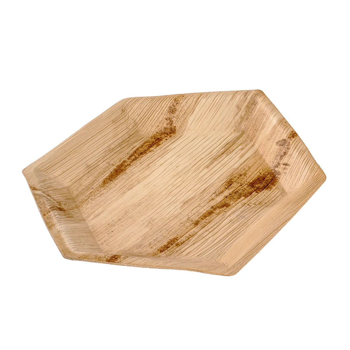 Assiettes jetables hexagonales, 25 pièces