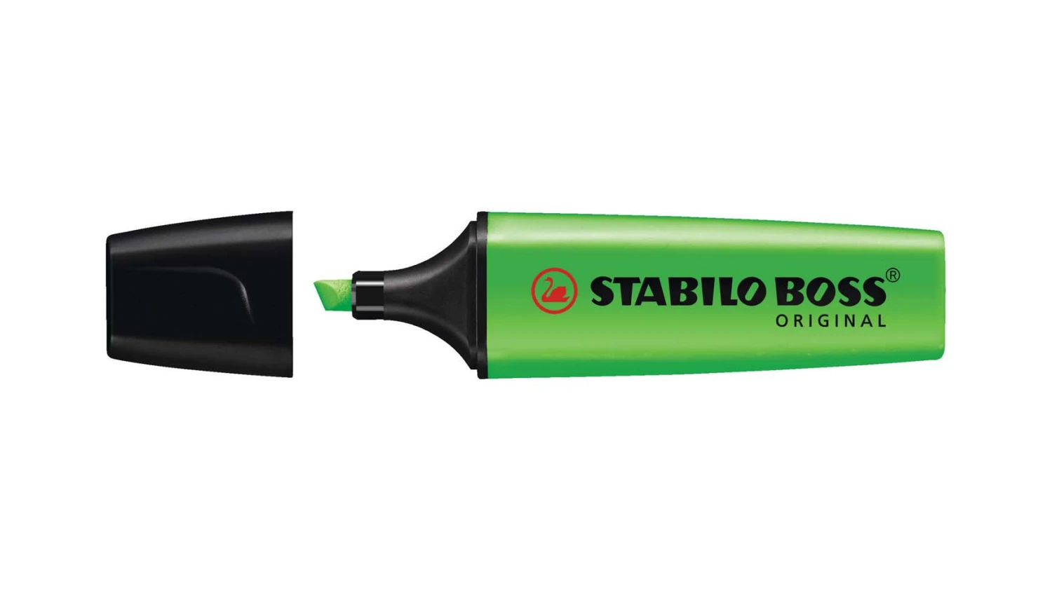Stabilo Textmarker STABILO BOSS® grün