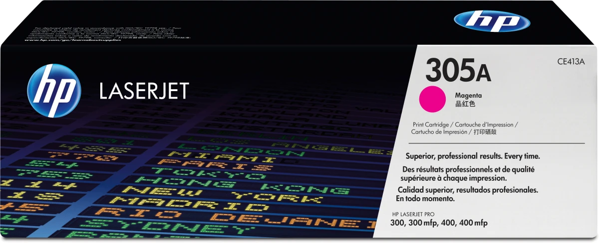 HP 305A Cartouche toner magenta