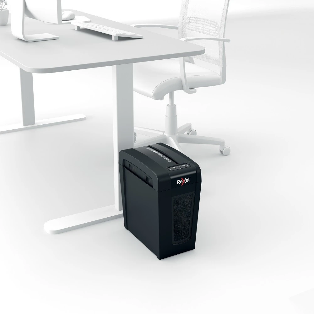 REXEL Aktenvernichter Secure X8-SL, P-4, 14lt