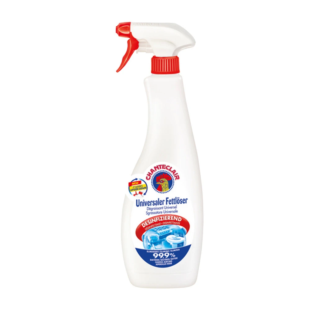 CHANTECLAIR Dégraissant désinfectant 12 x 750 ml
