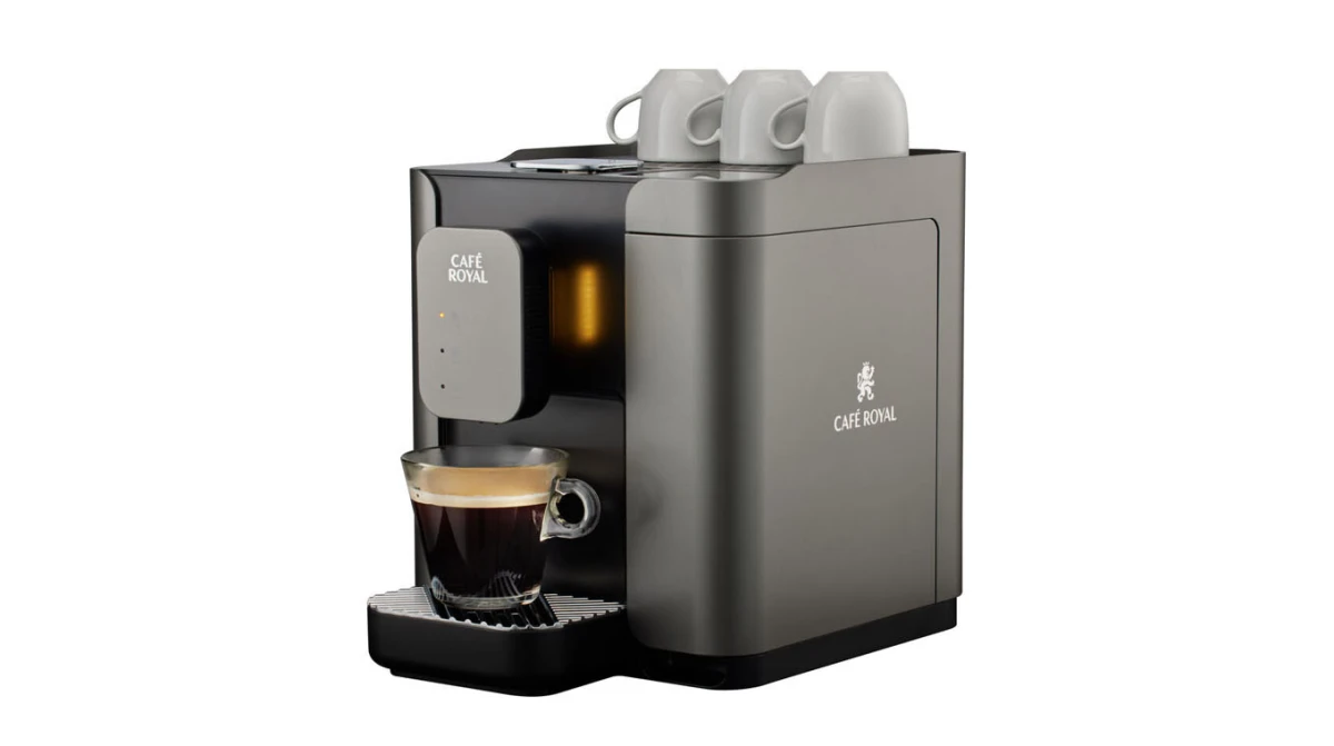 CAFÉ ROYAL Machine à café CRpro-300