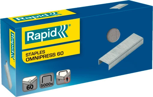 RAPID Agrafes 5000 pcs.