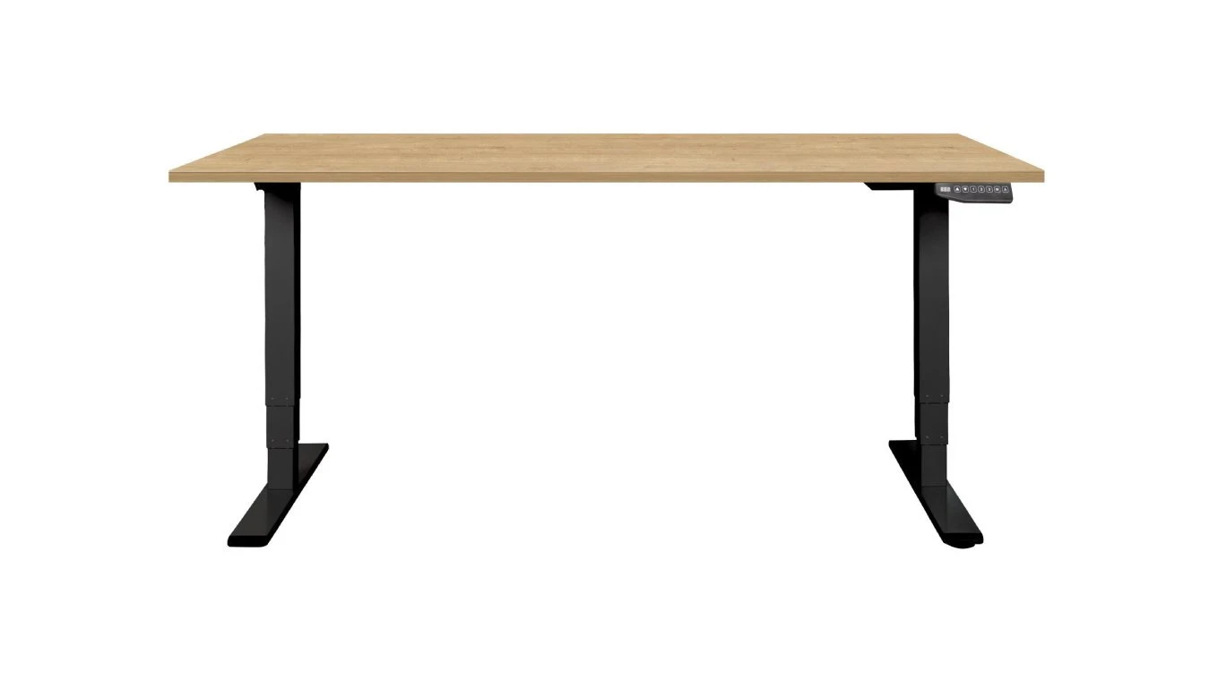 Contini table de bureau réglable hauteur 1.8 × 0.8 m