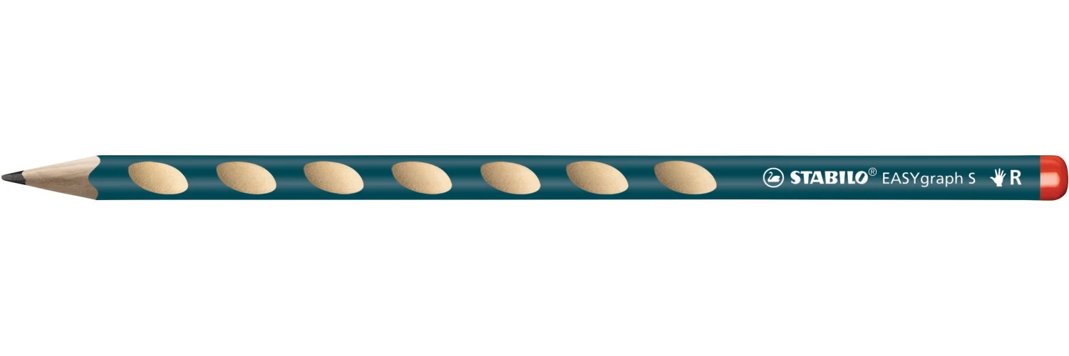 STABILO Bleistift EASYgraph S HB - R