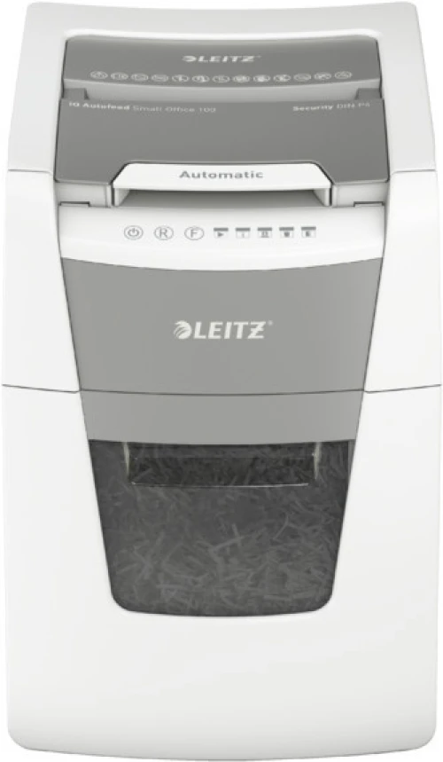 LEITZ Destructeur docum. IQ AF Small Office 100, P-4, 34lt