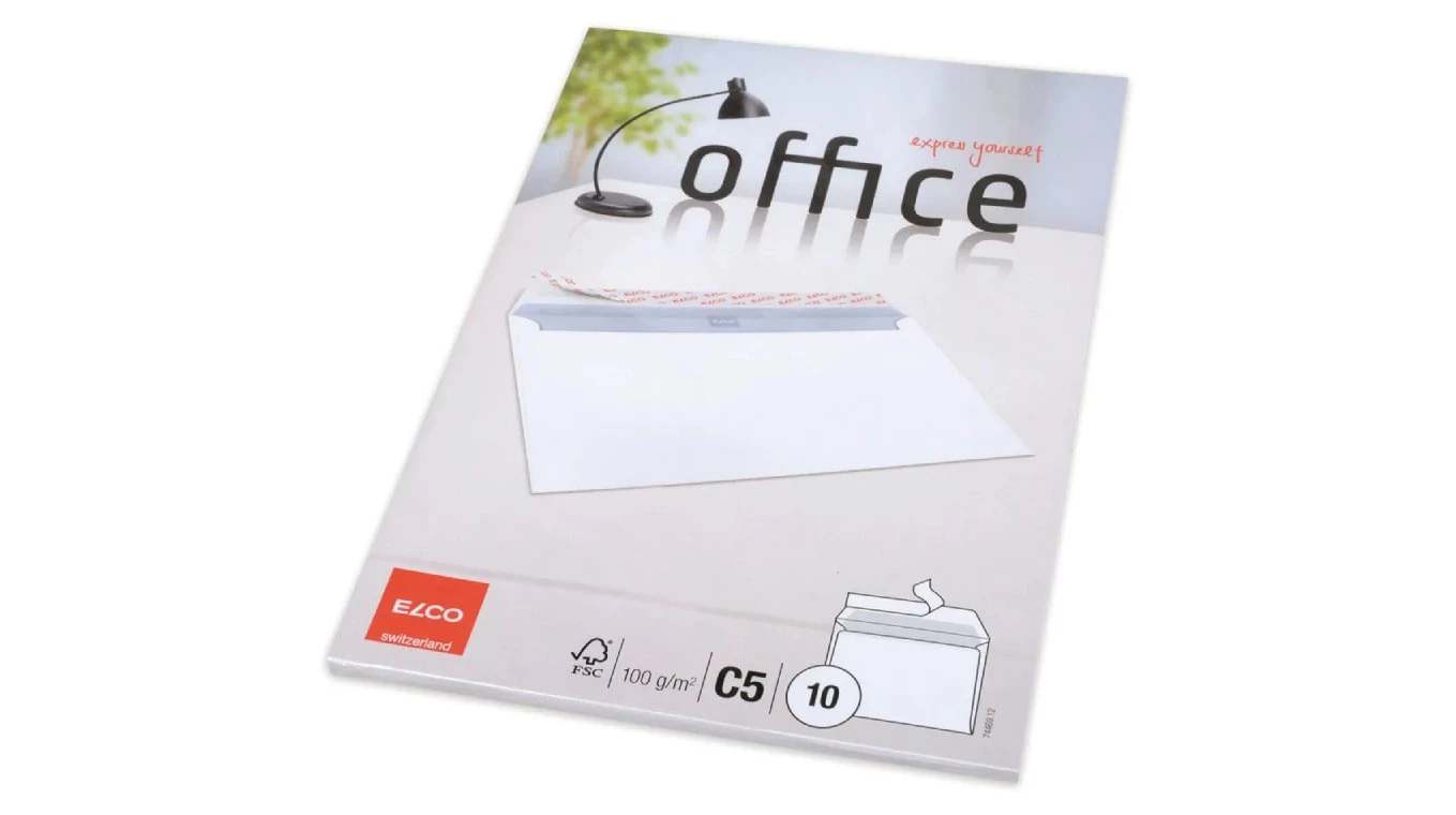 ELCO Couvert Office C5, ohne Fenster - 10 Stk.