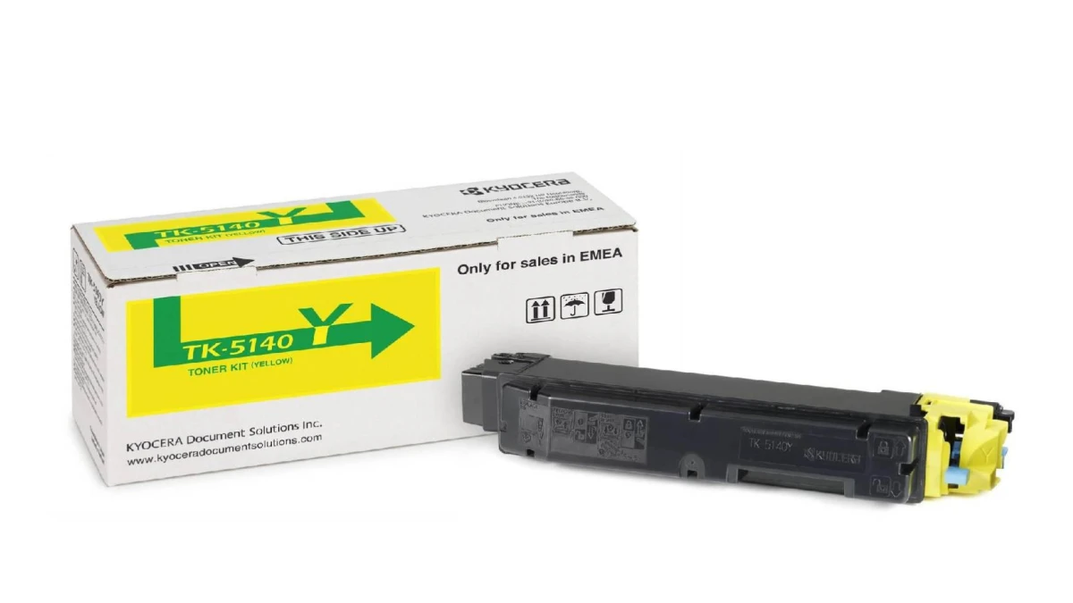 KYOCERA TK-5140Y Cartouche toner jaune