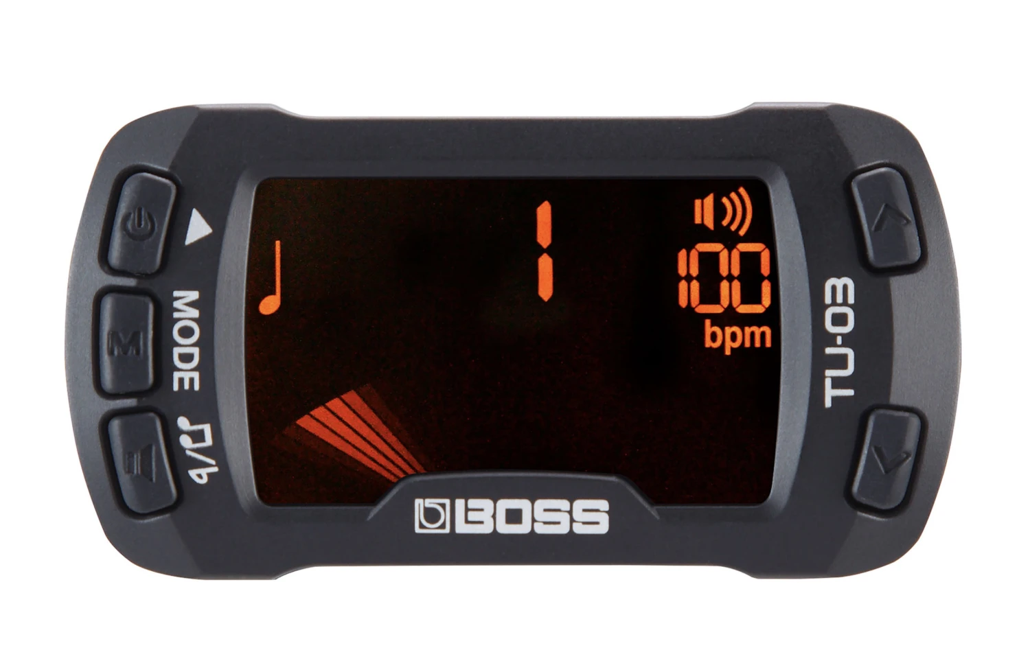 Boss TU-03 Clip-accordeur & métronome