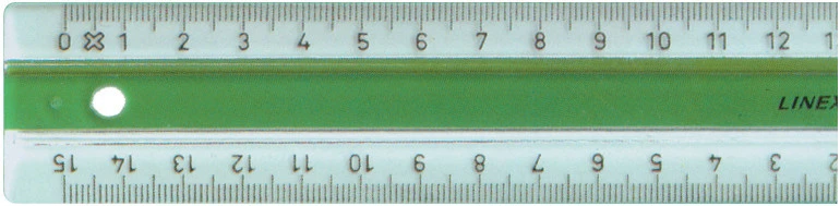 LINEX Règle super 30cm