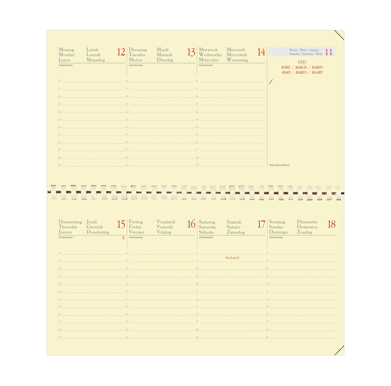 CONCEPTUM Notizbuch 213x295x20mm