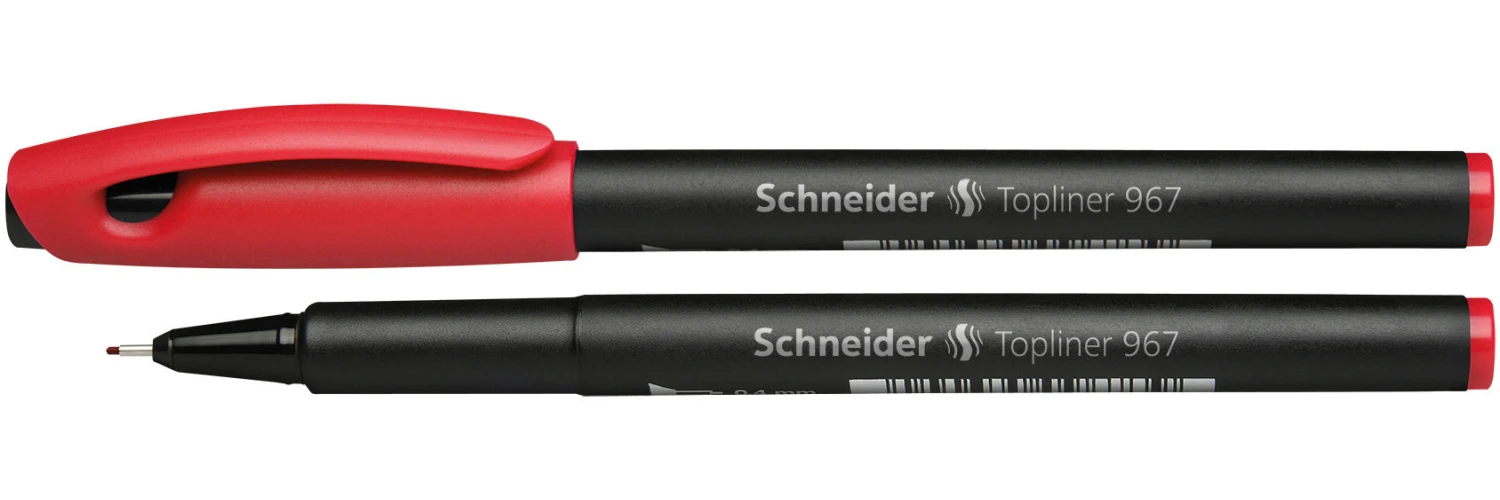 SCHNEIDER Fineliner Topliner 967 0,4mm