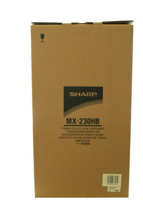 SHARP Resttonerbehälter