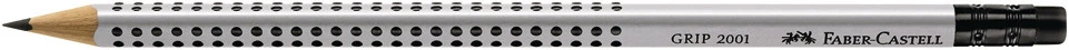 FABER-CASTELL Crayon graphite GRIP 2001 HB