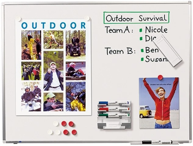 LEGAMASTE Whiteboard Premium Plus - 90 x180 cm