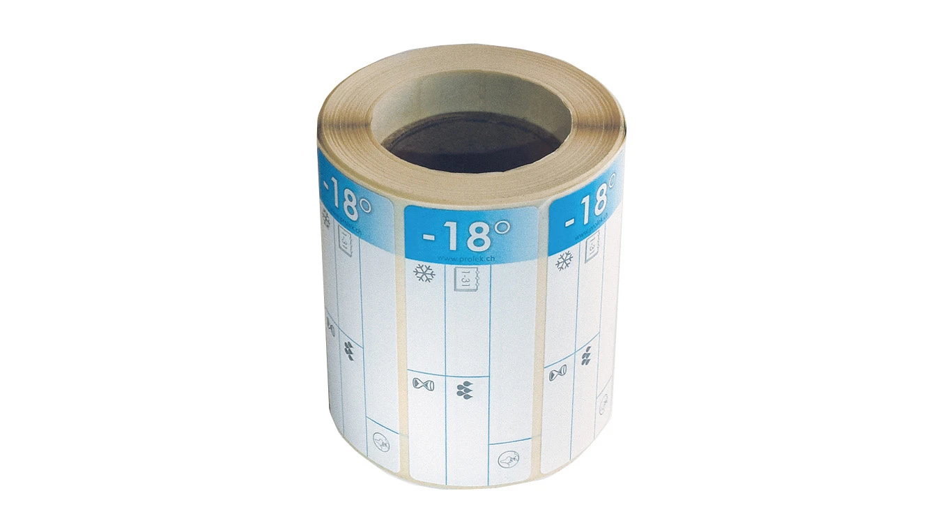 PROLABEL Étiquettes -18°C,