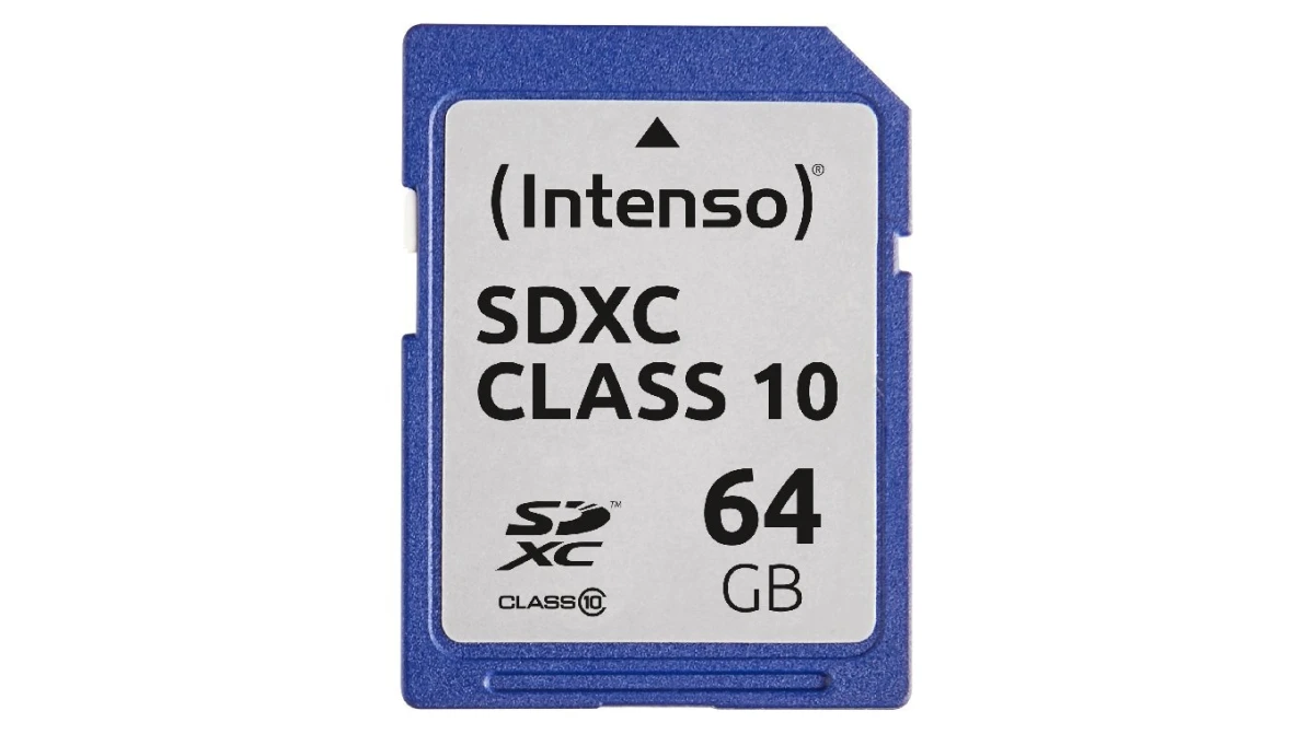 INTENSO SDXC Card 64GB  Class 10