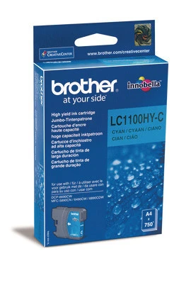 BROTHER Tintenpatrone HY cyan