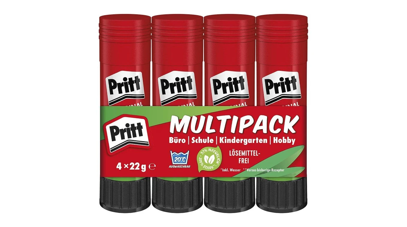 PRITT Bâton de colle 22 g - 4 pcs.