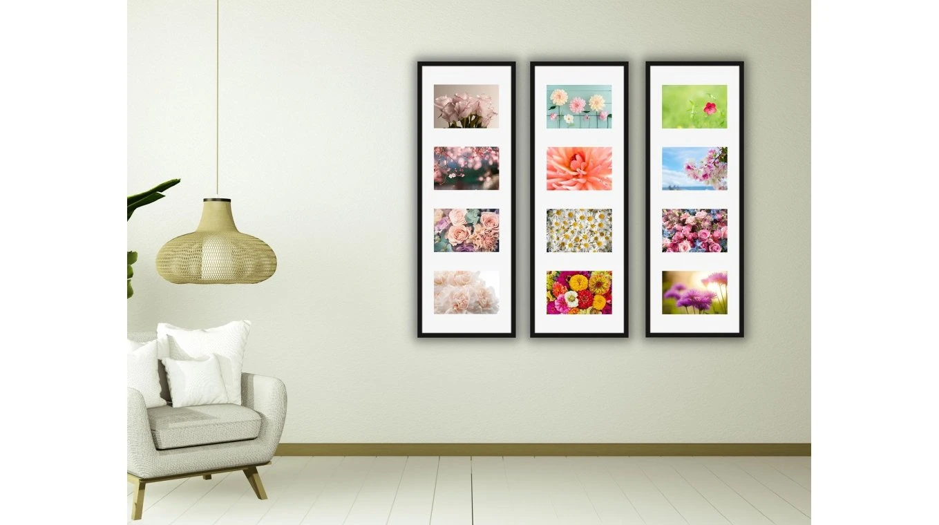 DUFCO "Panorama" Bilderrahmen Aluminium 20 x 60 cm