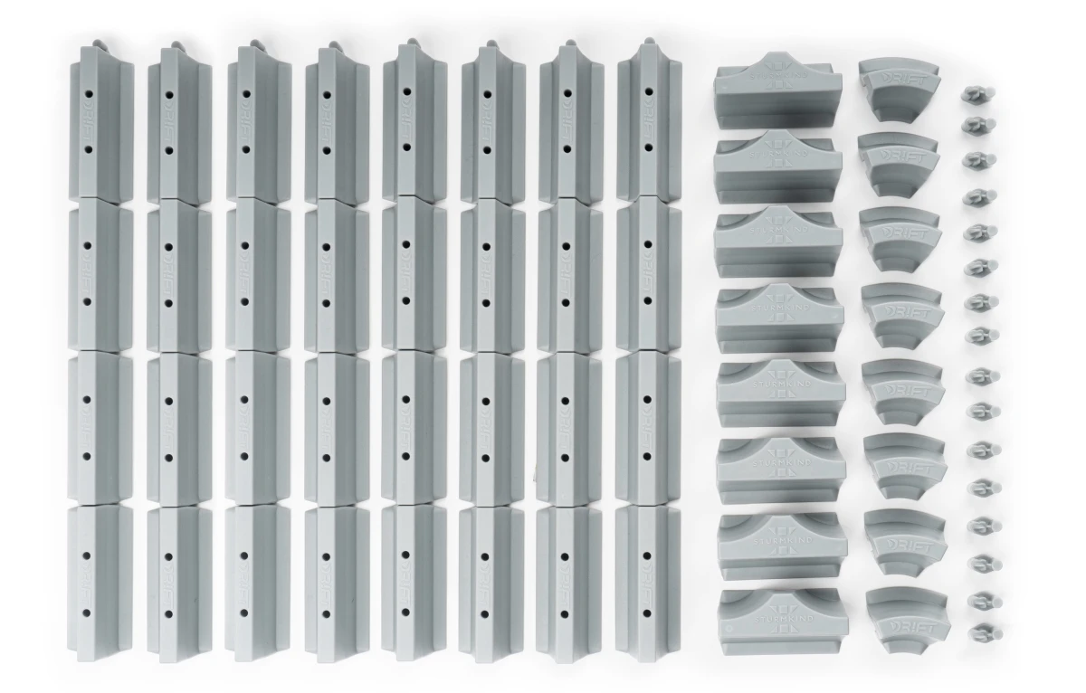 Sturmkind DRIFT Streckenbegrenzung Set/64 Teile (A04008)