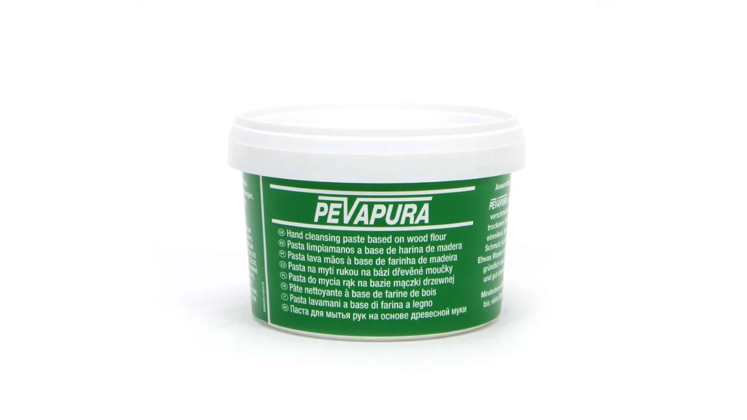 PEVAPURA Pâte de lavage pour les mains 500 ml