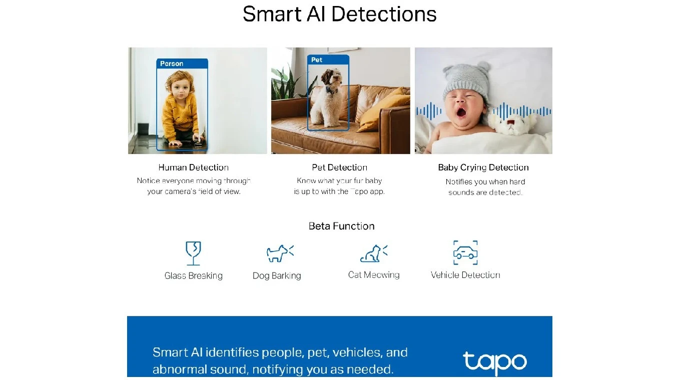 TP-LINK Tapo C220 Wi-Fi Camera