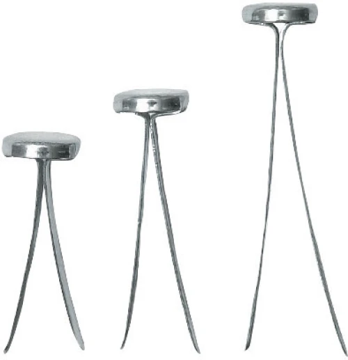 OMEGA Attaches parisiennes 18mm, 100 pcs.