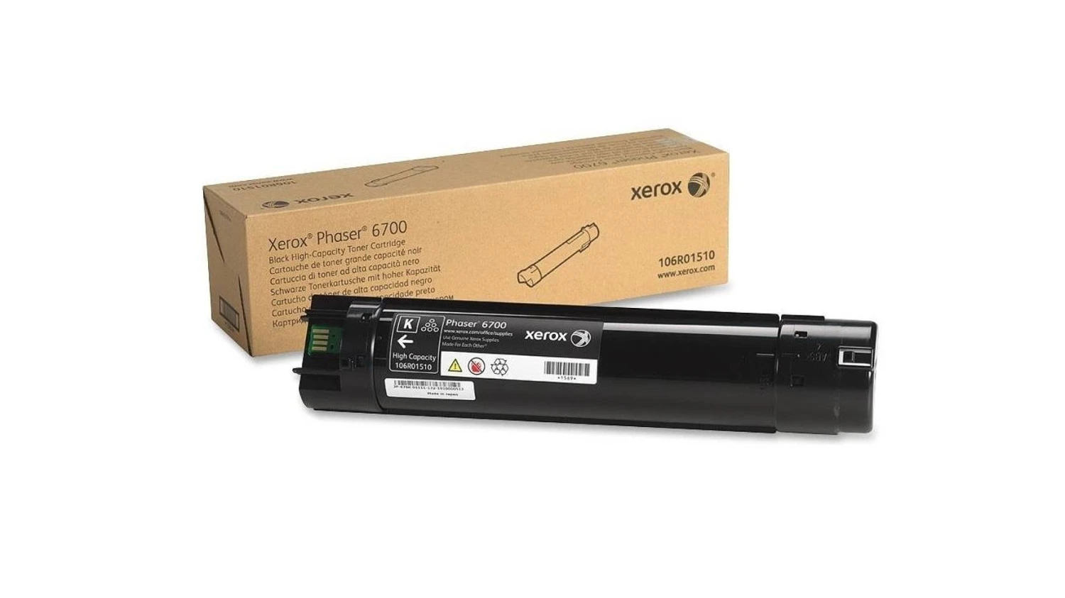 XEROX 106R01510 Cartouche toner noir