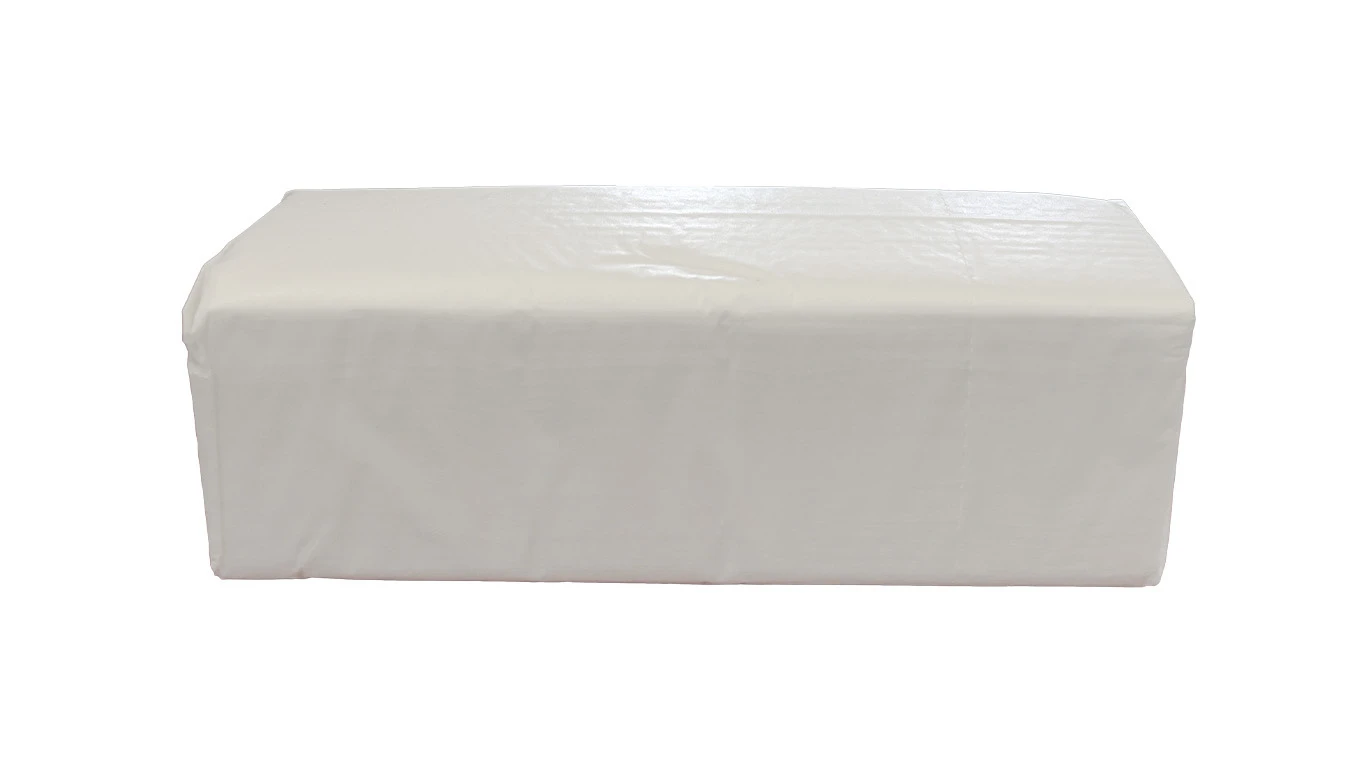 EDELWEISS Essuie-mains en papier pliage V, 2 couches, extra-blanc