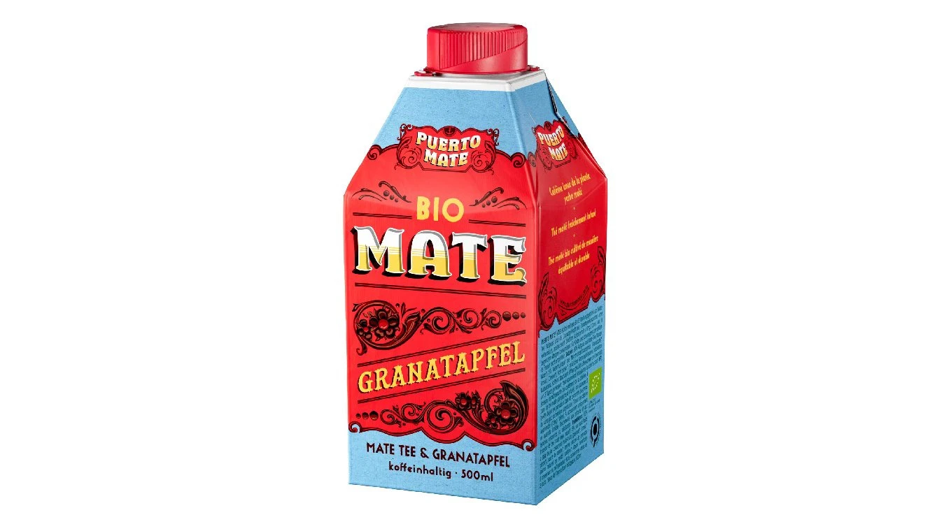 PUERTO MATE Granatapfel Bio 8 x 5 dl