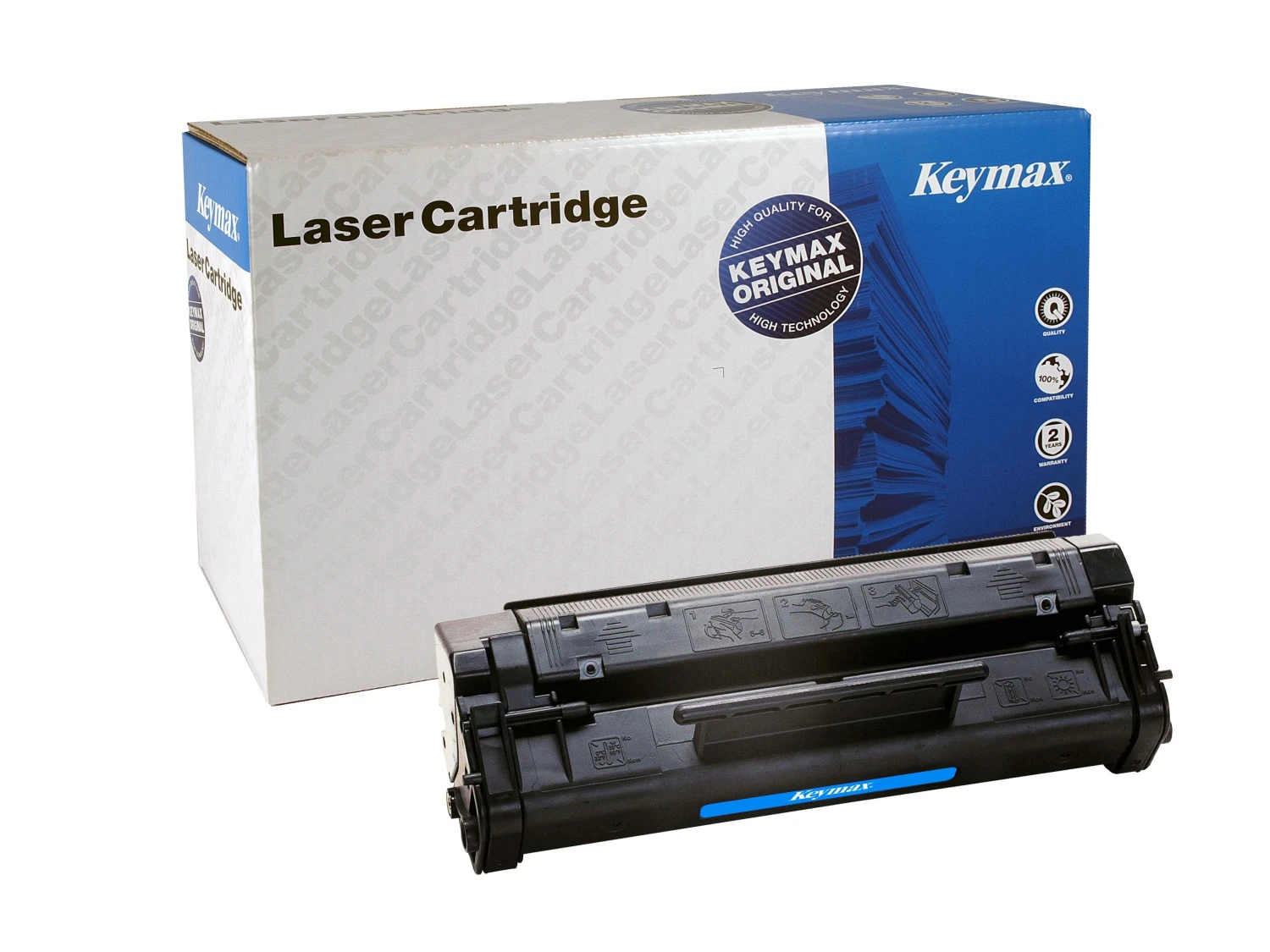 KEYMAX FX-3KEY Toner-Modul schwarz