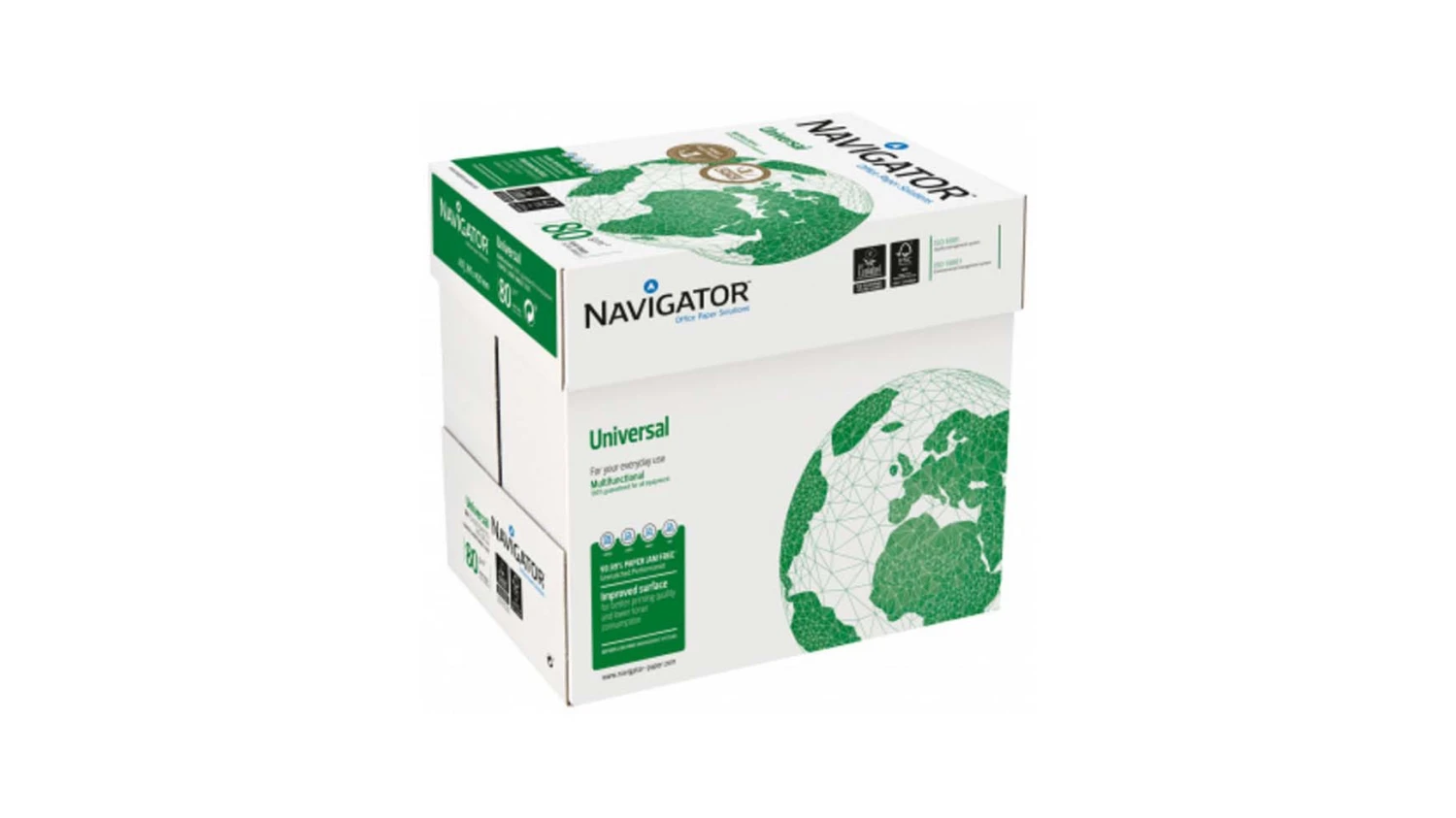 NAVIGATOR Papier copieur Universal A3, 80 g/m2, 500 feuilles