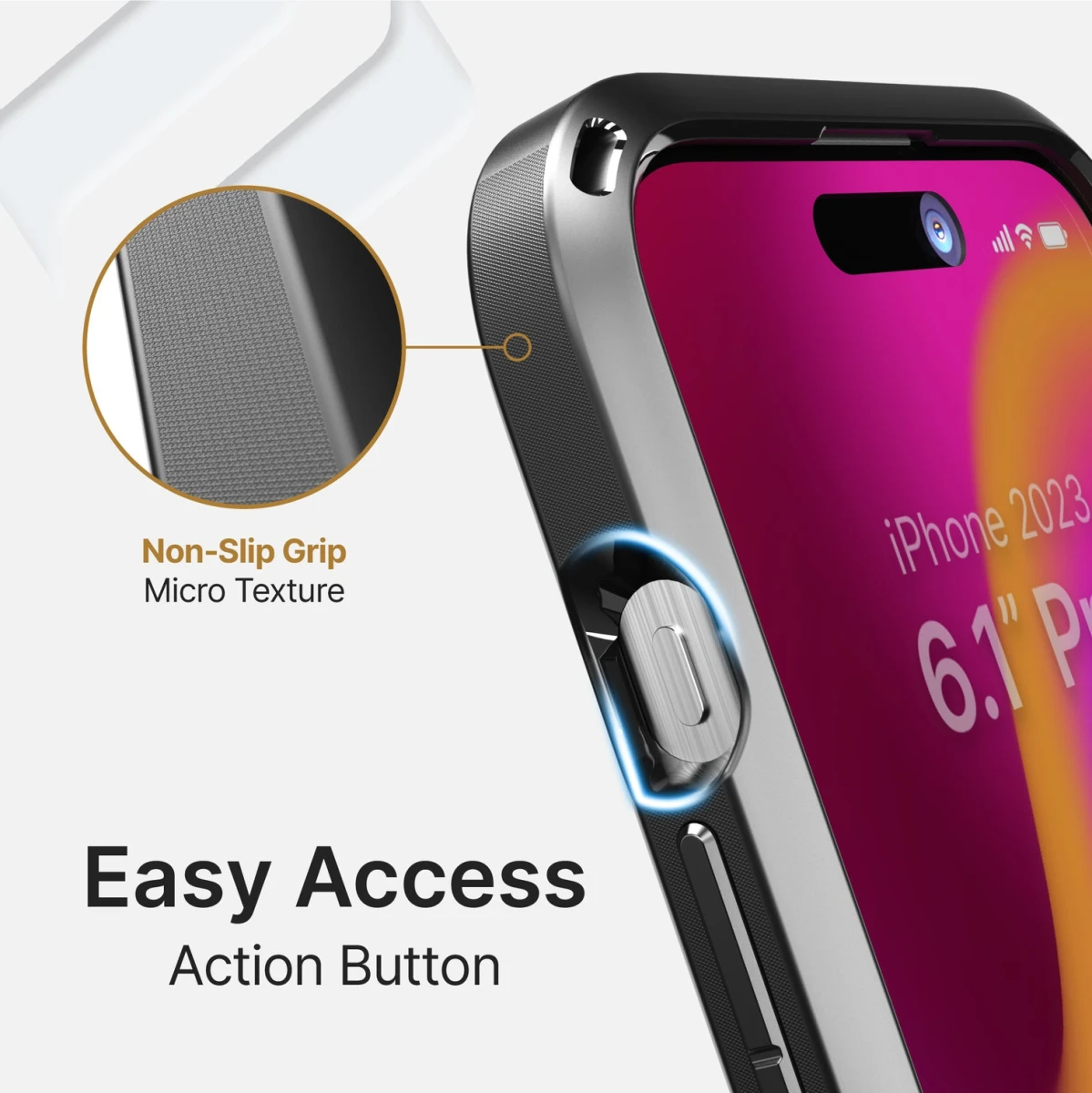 CATALYST Influence MagSafe Case Iphone 15 Pro