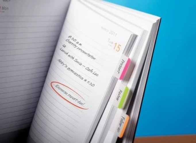 POST-IT Marque-pages Index Strong 3 x 22 feuilles