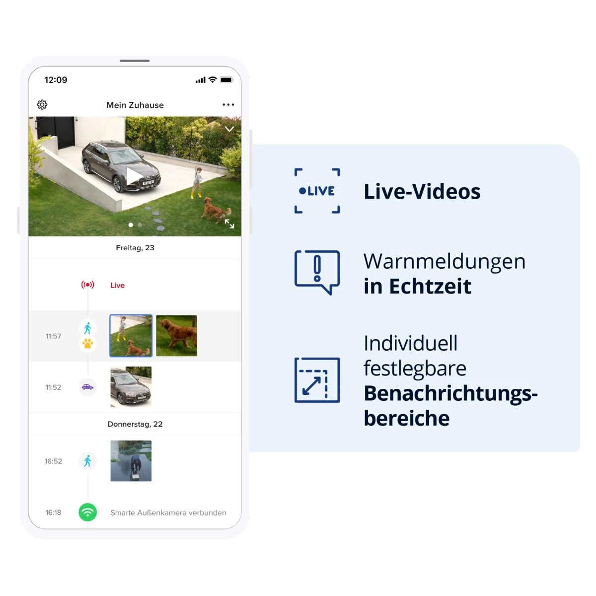 NETATMO Smarte Aussenkamera (Presence)