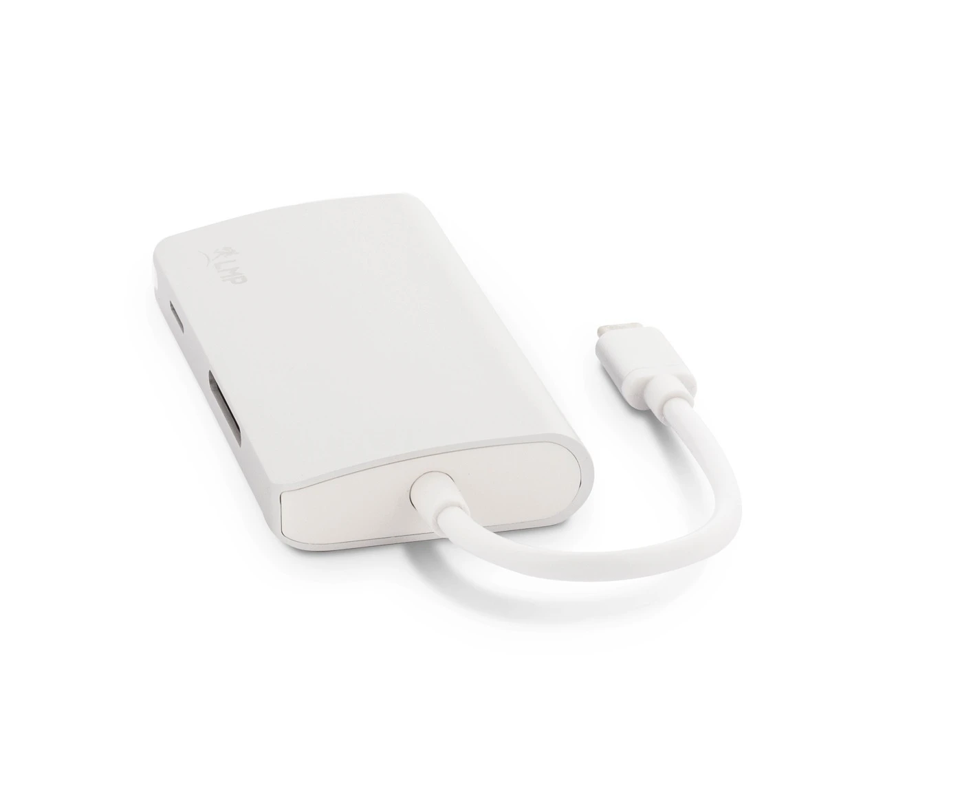 LMP USB-C Alu Mini Dock mit HDMI 4K