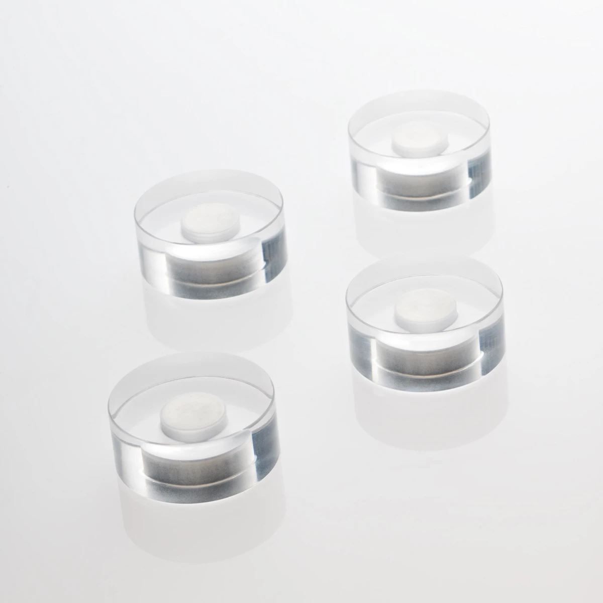 MAGNETOPLAN Aimant Design Acryl 20 mm - 4 pcs.