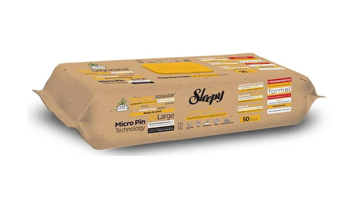 SLEEPY Easy Clean BIO 50 lingettes