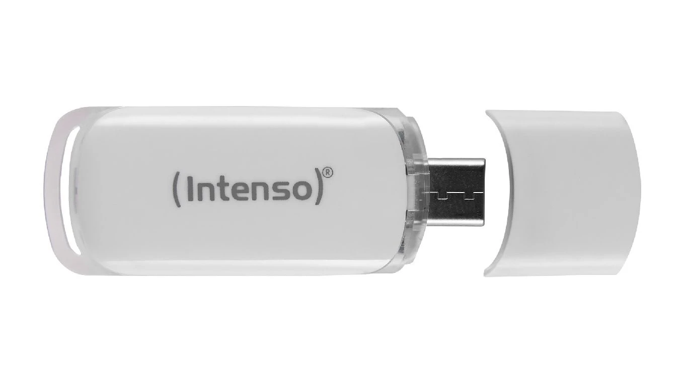 INTENSO USB-Stick Flash Line 128GB Type-C