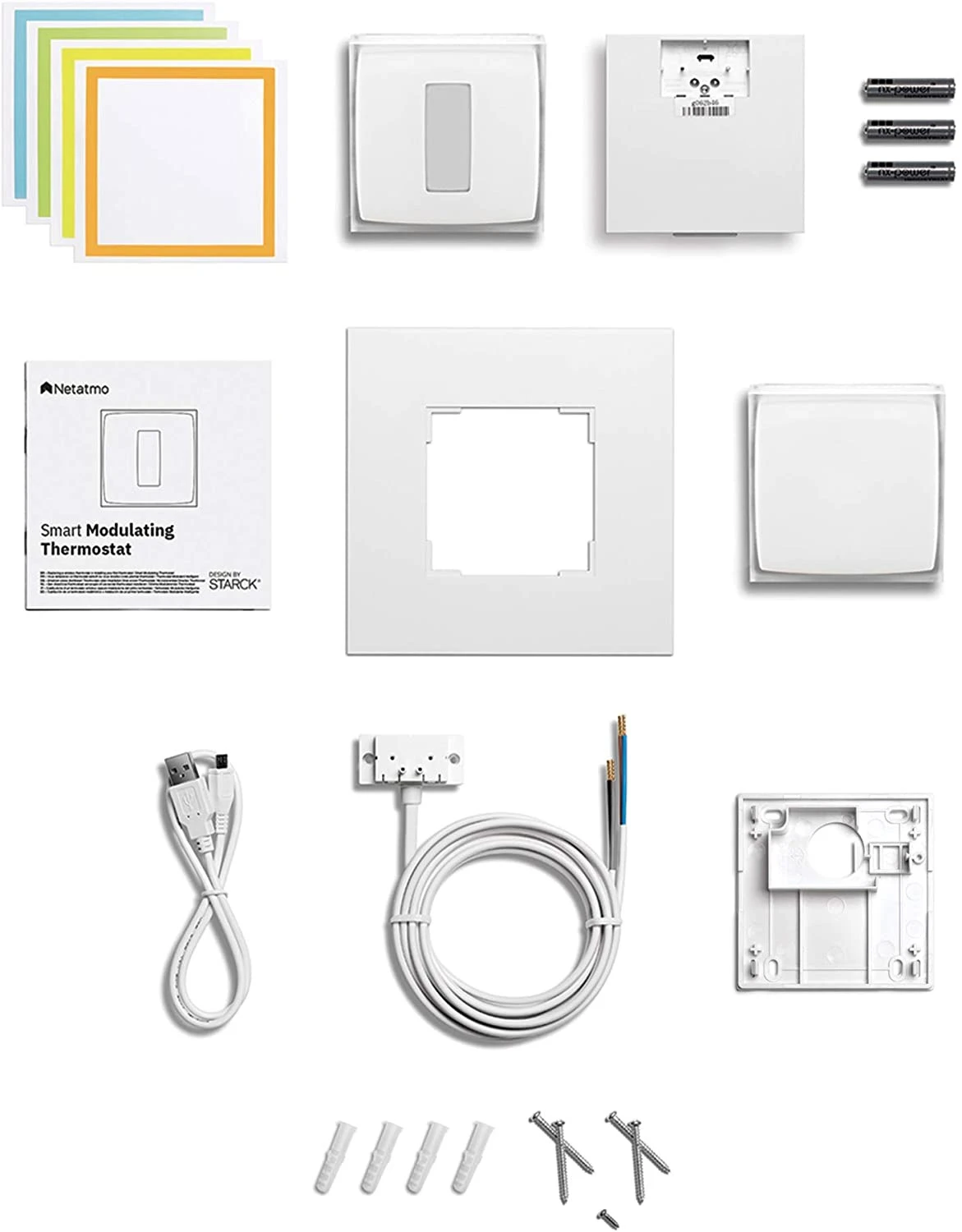 NETATMO Thermostat intelligent modulant OTH-PRO