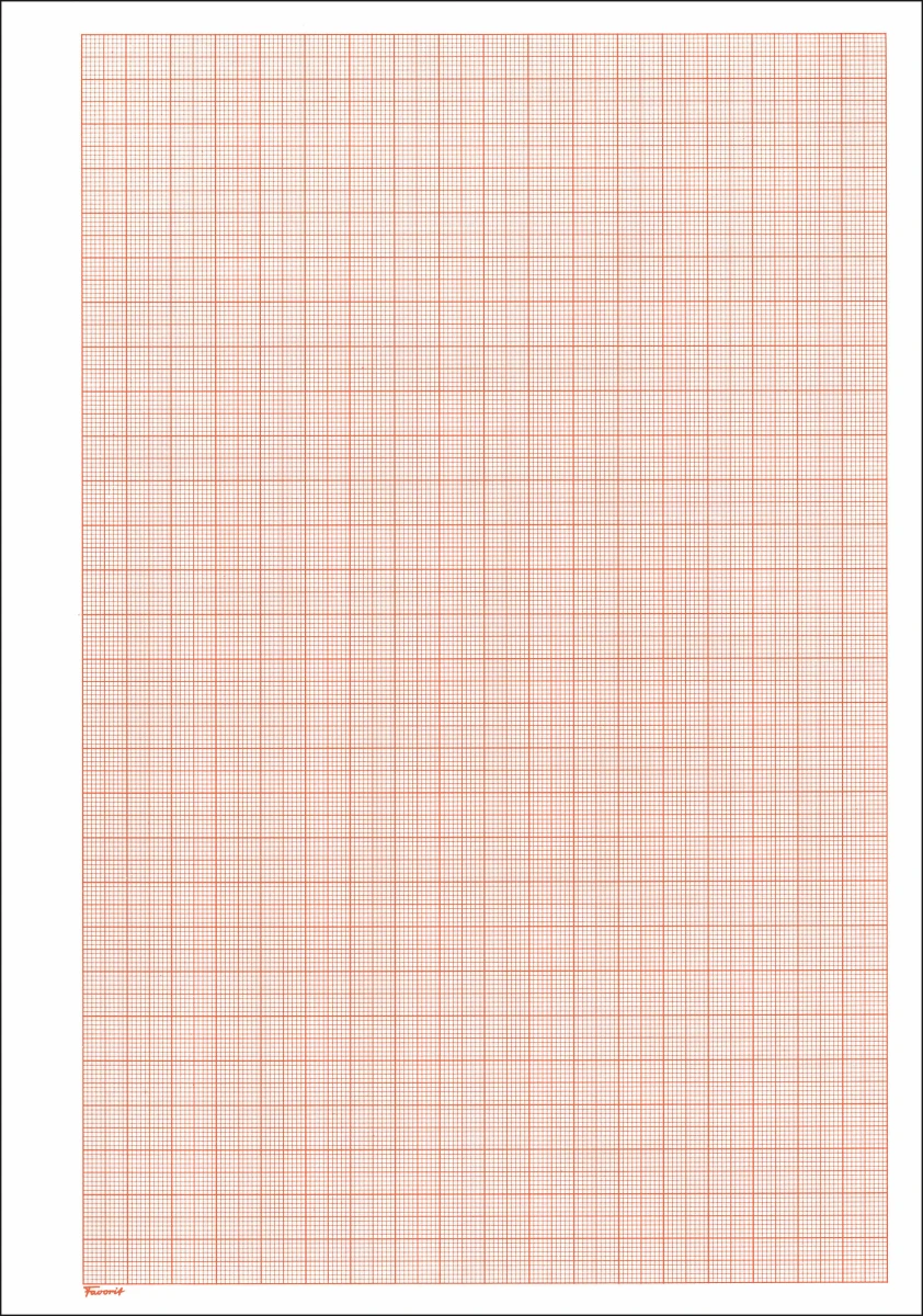 FAVORIT Block A4, 80 g/m2 - 100 Blatt
