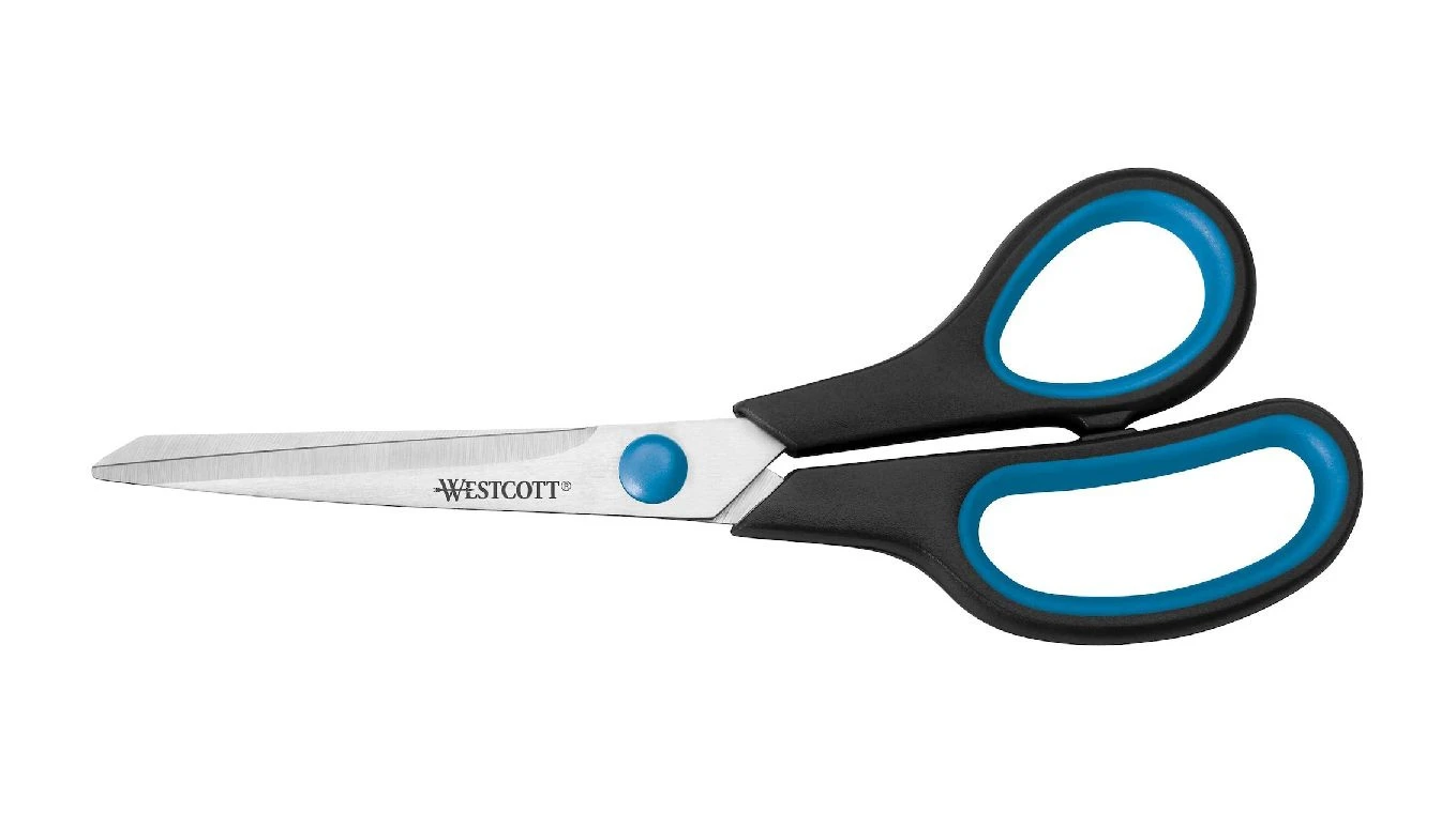 WESTCOTT SoftGrip ciseaux pour droitiers