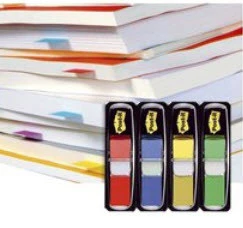 POST-IT Marque-pages Index Mini 4 x 35 feuilles