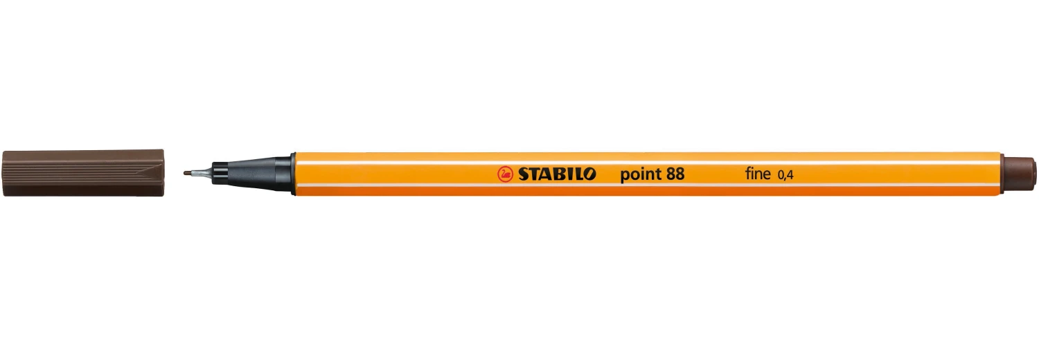 STABILO Stylos fibre point 88 0.4mm